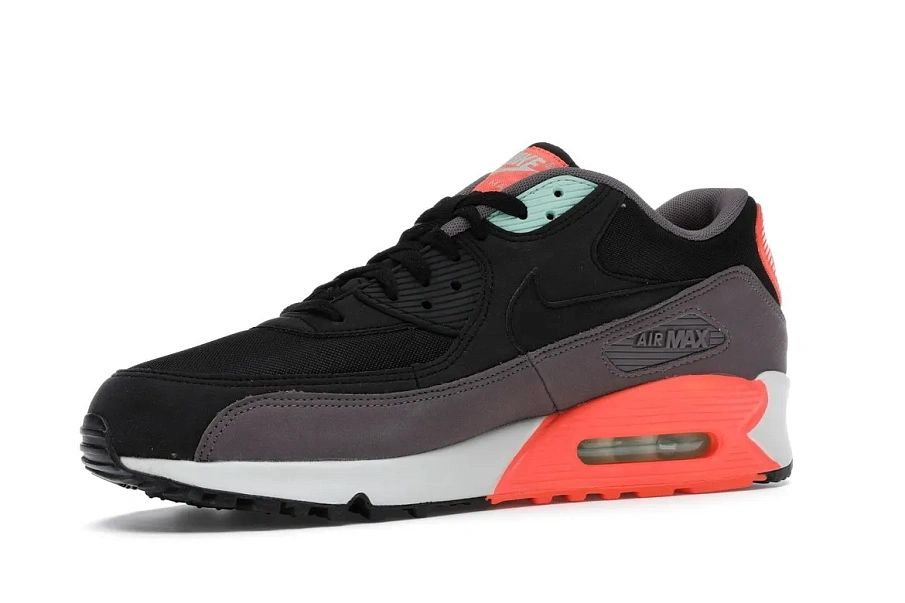 Фото № 2 с приближением к товару «‎Nike Air Max 90 Hyper Crimson»