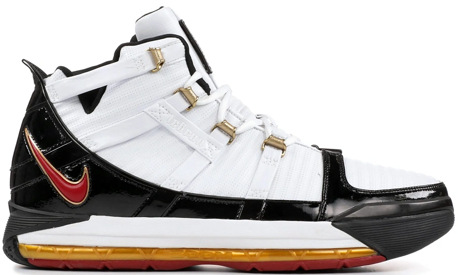 Фото № 1 с приближением к товару «‎Nike LeBron 3 Remix»