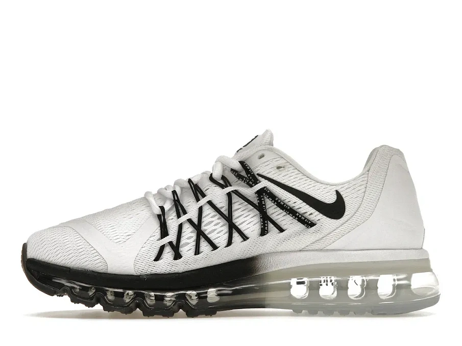 Фото № 3 с приближением к товару «‎Nike Air Max 2015 White Black»