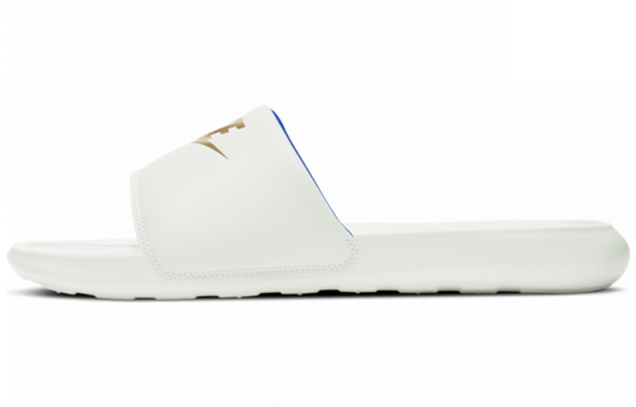 Фото № 1 с приближением к товару «‎Nike Victori One Sandals WhiteGoldBlue»