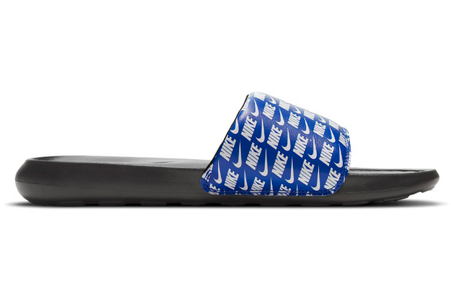 Фото № 2 с приближением к товару «‎Nike Victori One Slippers BlueBlack»