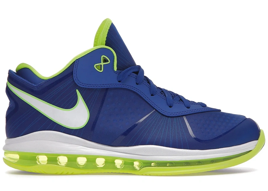 Фото № 1 с приближением к товару «‎Nike LeBron 8 V/2 Low Sprite (2011)»