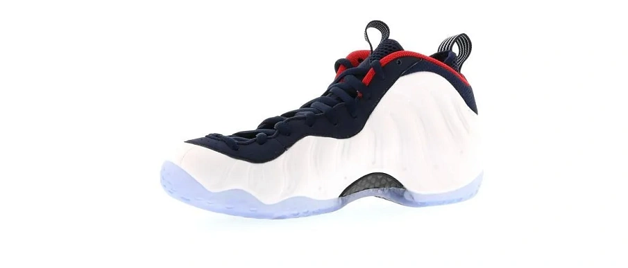 Фото № 2 с приближением к товару «‎Nike Air Foamposite One Olympic»
