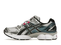 Фото № 3 с приближением к товару «‎ASICS Gel-Nimbus 9 White Pink Glo Teal »
