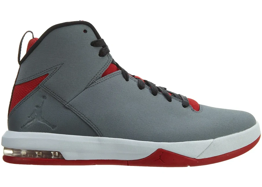 Фото № 1 с приближением к товару «‎Jordan Air Imminent Coolgrey University Red Black White»