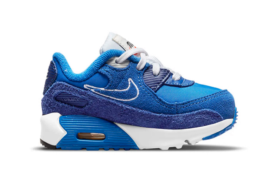 Фото № 2 с приближением к товару «‎(TD)Nike Air Max 90 LTR SE Sneakers Blue»