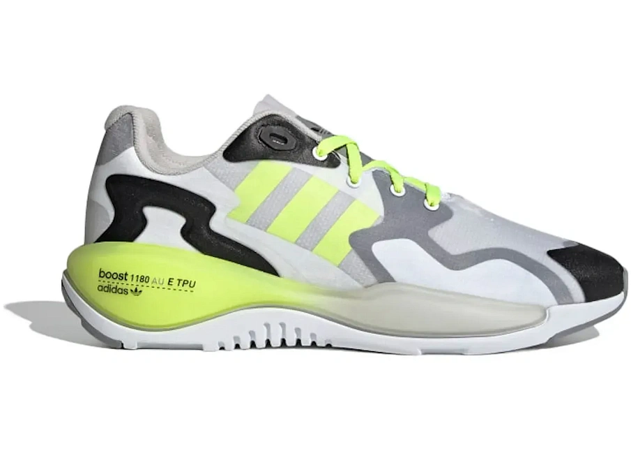 Фото № 1 с приближением к товару «‎adidas ZX Alkyne White Solar Yellow»
