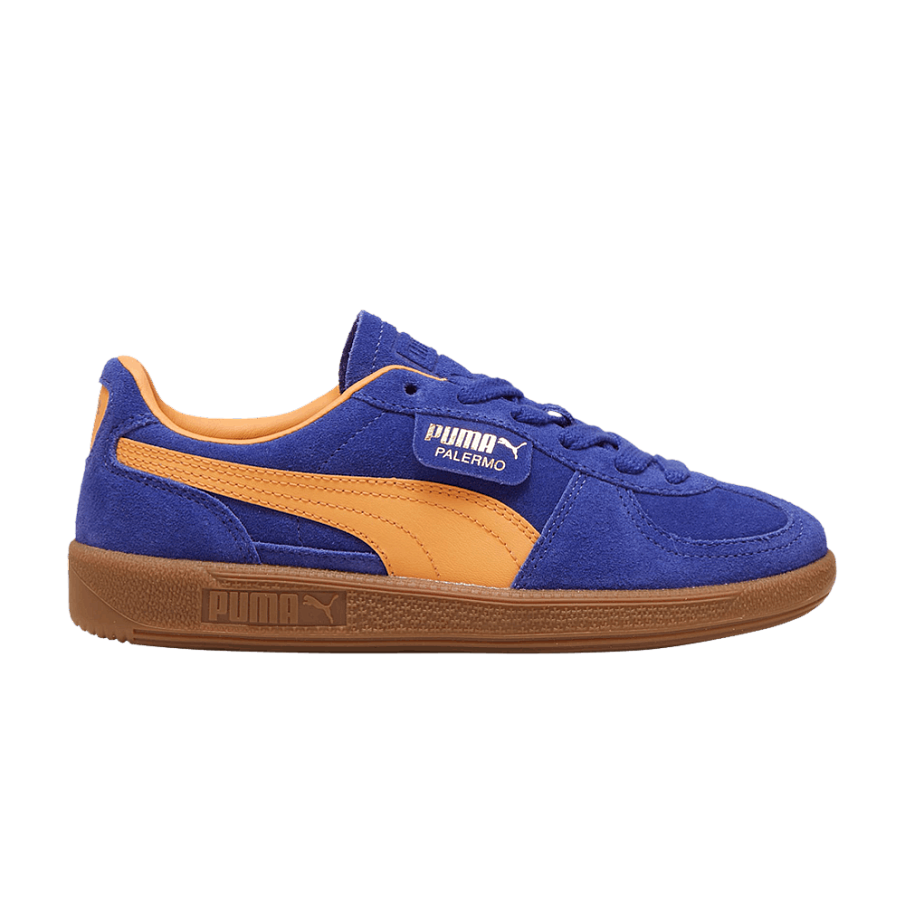 Фото № 1 с приближением к товару «‎Puma Palermo Big Kid Lapis Lazuli Bright Melon»