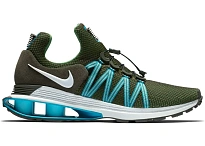 Фото № 1 с приближением к товару «‎Nike Shox Gravity Sequoia Light Blue Fury»