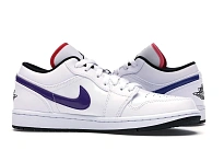 Фото № 5 с приближением к товару «‎Jordan 1 Low White Multi-Color»