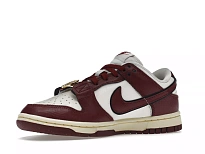 Фото № 2 с приближением к товару «‎Nike Dunk Low SE Sisterhood Sail Team Red »