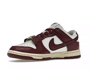 Nike Dunk Low SE Sisterhood Sail Team Red  - 2