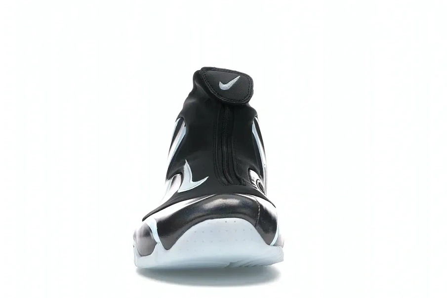 Фото № 2 с приближением к товару «‎Nike Air Flightposite 1 Black Topaz Mist»