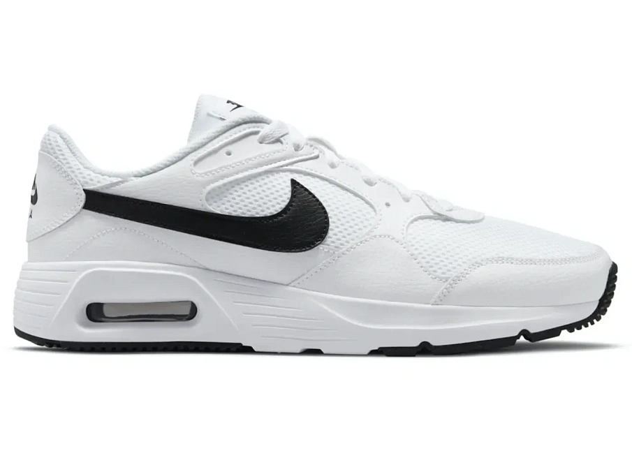 Фото № 1 с приближением к товару «‎Nike Air Max SC White Black»