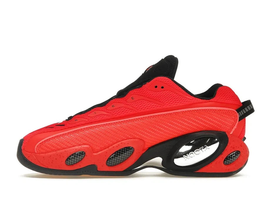Фото № 3 с приближением к товару «‎Nike NOCTA Glide Drake Bright Crimson»