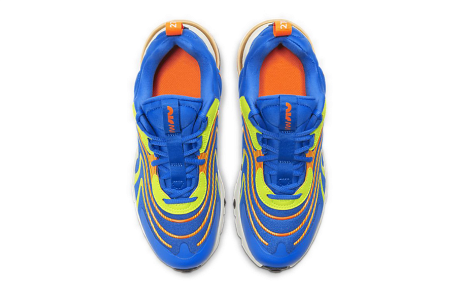 Фото № 4 с приближением к товару «‎Nike Air Max 270 React ENG GS 'Soar Volt Orange'»