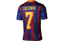 Фото № 2 с приближением к товару «‎Nike FC Barcelona Limited Soccer Jersey BlueRed»