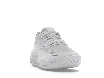 Puma LaMelo Ball MB.01 White Silver - 6