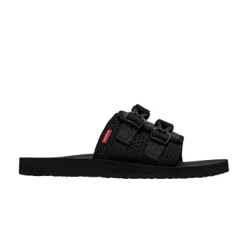Supreme x The North Face Trekking Sandal Black White - 1