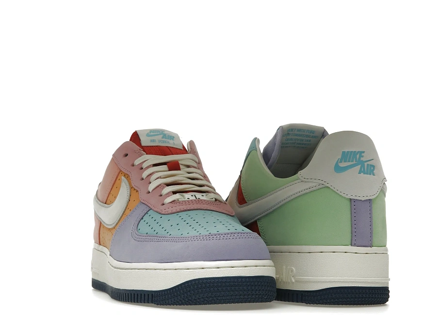 Фото № 4 с приближением к товару «‎Nike Air Force 1 Low Puerto Rico Boricua»