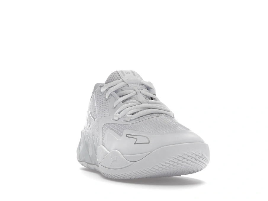 Фото № 6 с приближением к товару «‎Puma LaMelo Ball MB.01 White Silver»