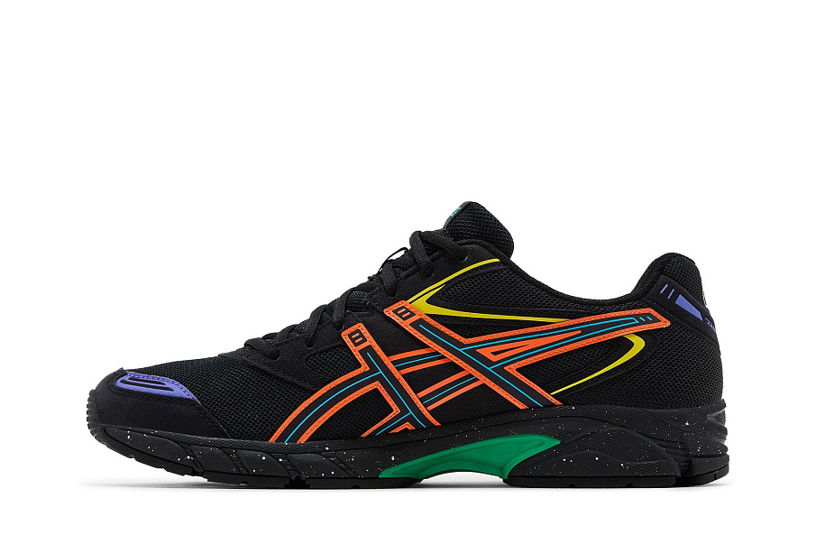 Фото № 4 с приближением к товару «‎Stefon Diggs x ASICS Gel DS Trainer 14 Black Multi»