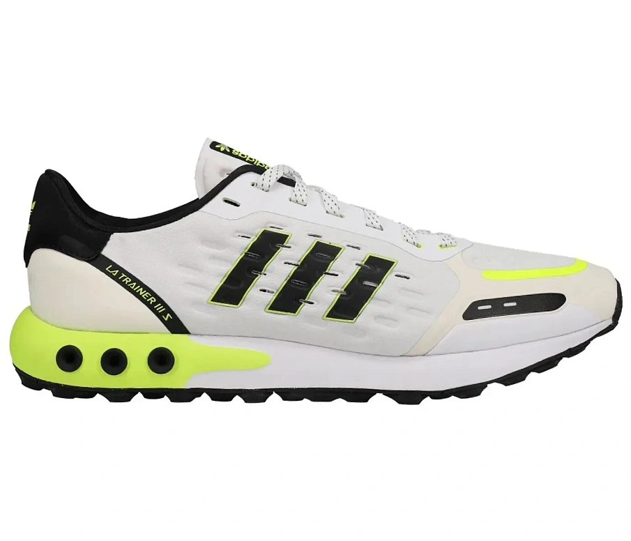 Фото № 1 с приближением к товару «‎adidas LA Trainer 3 White Solar Yellow»