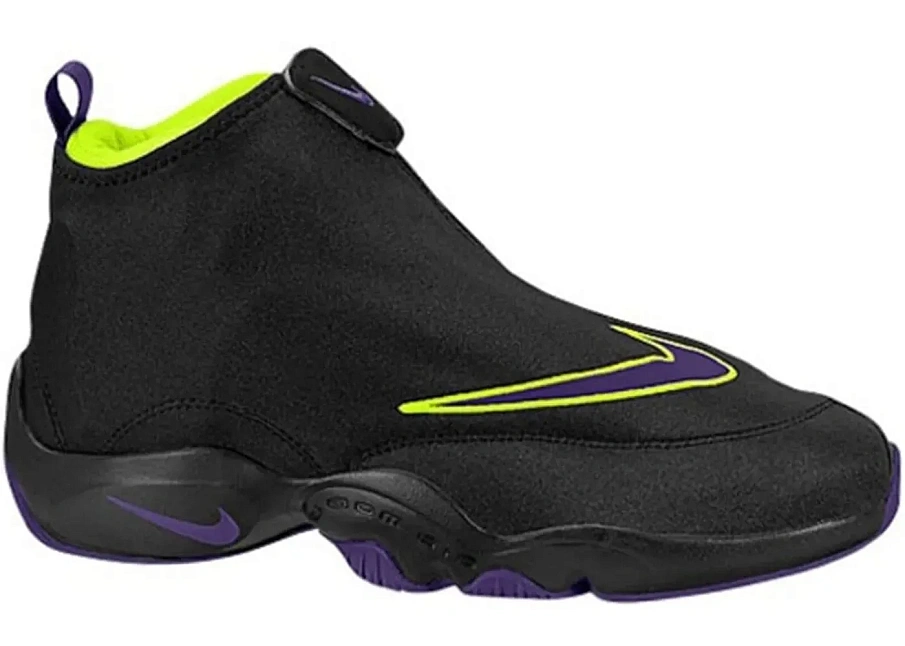 Фото № 1 с приближением к товару «‎Nike Air Zoom Flight '98 The Glove Lakers»