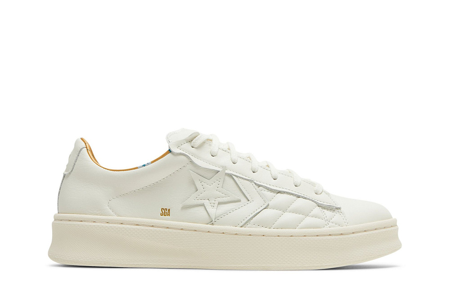 Фото № 2 с приближением к товару «‎Shai Gilgeous-Alexander x Converse Pro Leather Lift Platform Chase the Drip»