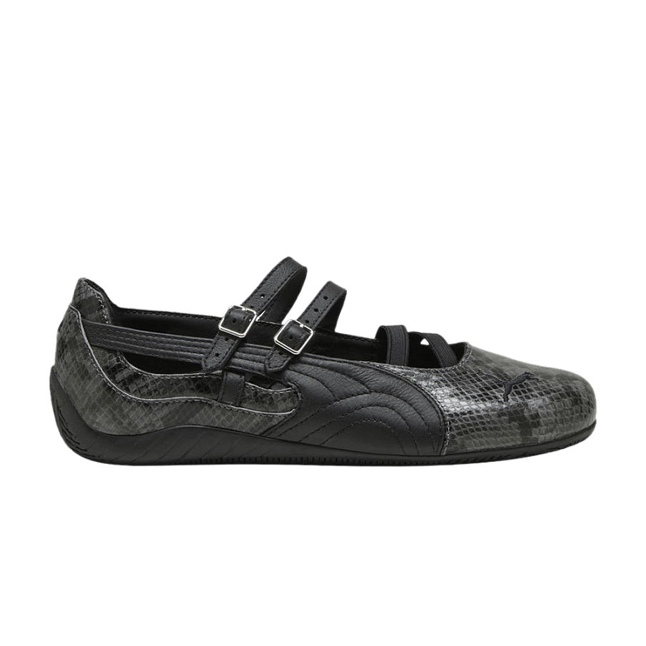 Фото № 1 с приближением к товару «‎Puma Women's Speedcat Ballet Snake Print»