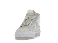 Фото № 2 с приближением к товару «‎Nike SB Blazer Mid Warning Label Summit White»