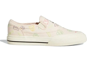 adidas Nizza RF Slip-On Allover Letters