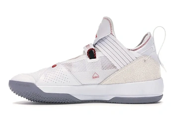 Jordan XXXIII SE White Gym Red Black (CD9560-106-CD9561-106) - 3