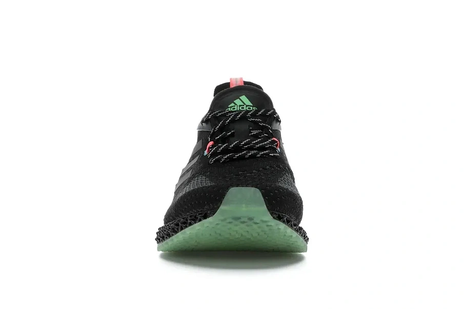 Фото № 2 с приближением к товару «‎adidas X90004D Core Black Signal Pink»