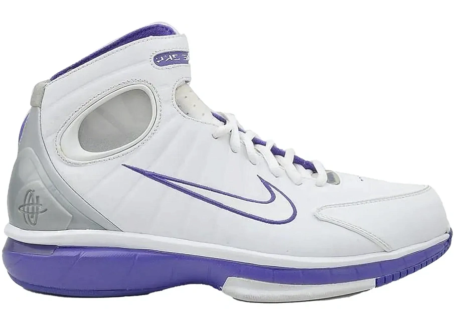 Фото № 1 с приближением к товару «‎Nike Air Zoom Huarache 2K4 White Pro Purple»