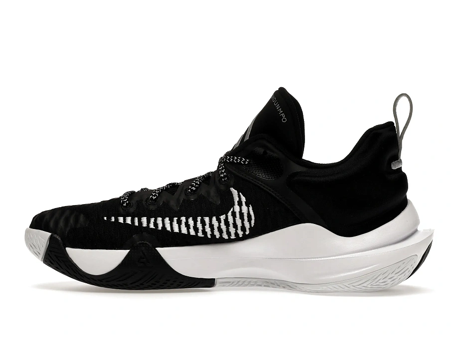 Фото № 5 с приближением к товару «‎Nike Giannis Immortality Black White»
