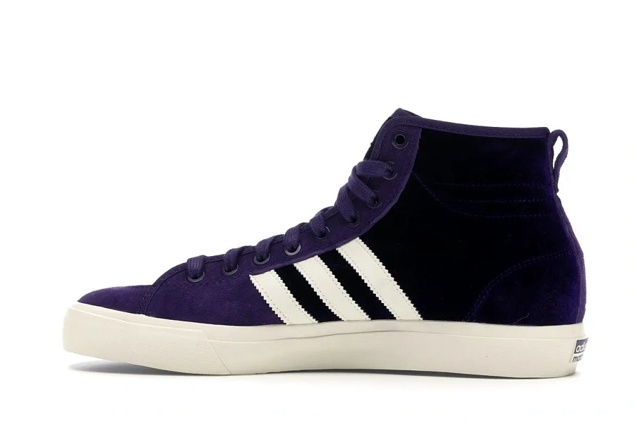 Фото № 6 с приближением к товару «‎adidas Matchcourt High RX Na-Kel Smith Purple Velvet»