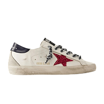 Фото № 1 с приближением к товару «‎Golden Goose Women's Superstar Nothing Is Impossible»