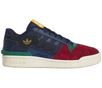 Фото № 1 с приближением к товару «‎adidas Forum Exhibit Low 2.0 Collegiate Navy Burgundy Green»