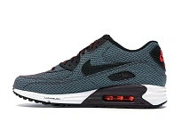 Фото № 5 с приближением к товару «‎Nike Air Max Lunar90 Burgundy-Herringbone»