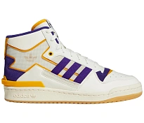 Фото № 1 с приближением к товару «‎adidas Forum Exhibit Mid Inside Out White Purple Gold»
