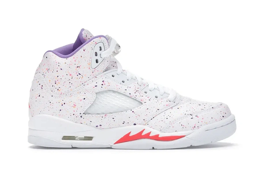 Фото № 1 с приближением к товару «‎Jordan 5 Retro Easter (2020) »