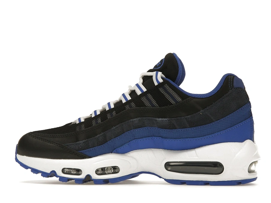 Фото № 5 с приближением к товару «‎Nike Air Max 95 Black Team Royal»