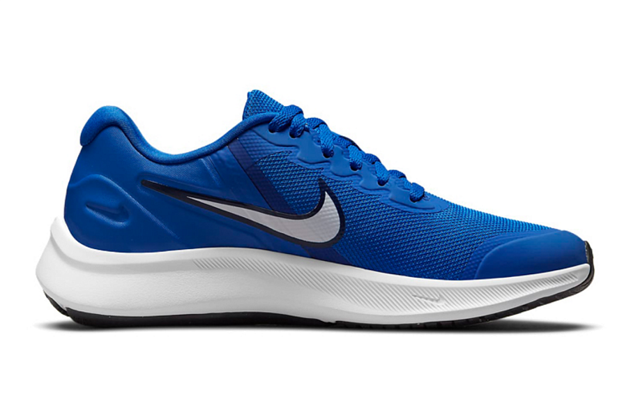 Фото № 2 с приближением к товару «‎Nike Star Runner 3 GS 'Game Royal'»