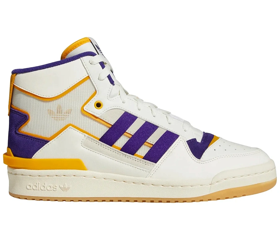 Фото № 1 с приближением к товару «‎adidas Forum Exhibit Mid Inside Out White Purple Gold»