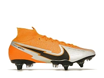 Фото № 1 с приближением к товару «‎Nike Mercurial Superfly 7 Elite SG-PRO Anti-Clog Traction Laser Orange»
