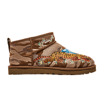 Фото № 1 с приближением к товару «‎Palace x UGG Classic Ultra Mini Boot Chestnut Camo»