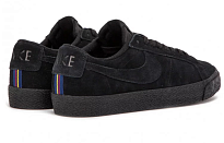 Фото № 4 с приближением к товару «‎Nike Sb Zoom Blazer Low Sb 'Black Gunsmoke'»
