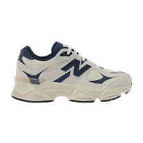 Фото № 1 с приближением к товару «‎New Balance 9060 Big Kid White Navy»