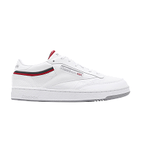 Фото № 1 с приближением к товару «‎Reebok Club C 85 MU White»